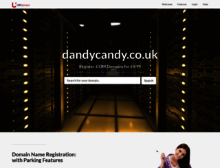 dandycandy.co.uk screenshot