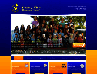 dandylionmontessori.com screenshot