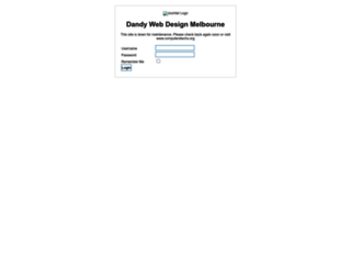 dandywebdesign.com.au screenshot