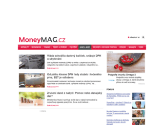 dane-mzdy.moneymag.cz screenshot