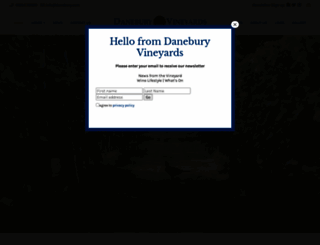 danebury.com screenshot