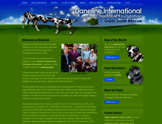 daneline.co.uk screenshot