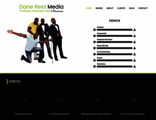 danereidmedia.com screenshot