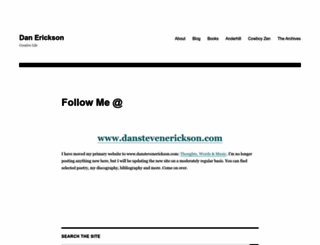 danerickson.net screenshot