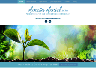 danesadaniel.com screenshot