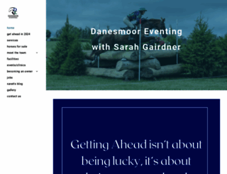 danesmooreventing.co.uk screenshot