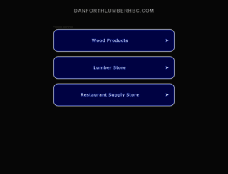 danforthlumberhbc.com screenshot