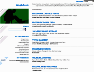 dangdut.com screenshot