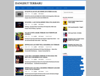 dangdutterbaru.blogspot.com screenshot