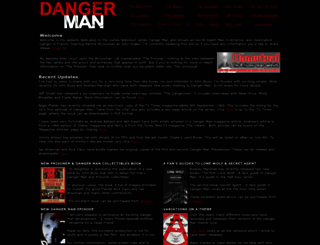 danger-man.co.uk screenshot