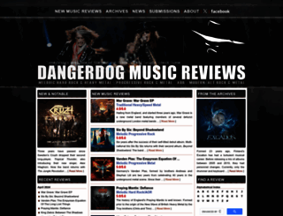 dangerdog.com screenshot