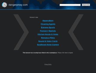 dangerproxy.com screenshot