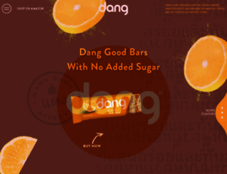 dangfoods.com screenshot