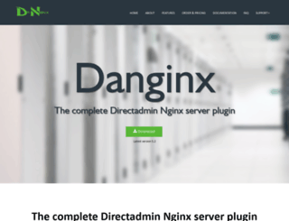 danginx.com screenshot