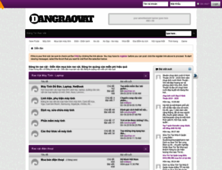 dangraovat.org screenshot