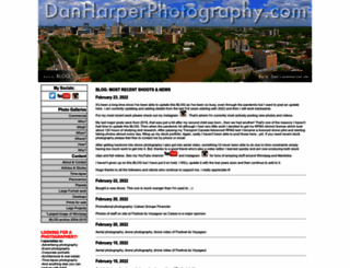 danharperphotography.com screenshot