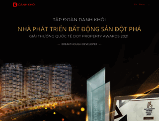 danhkhoi.com.vn screenshot