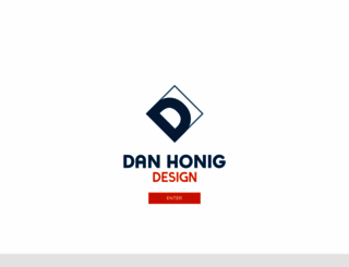 danhonigdesign.com screenshot