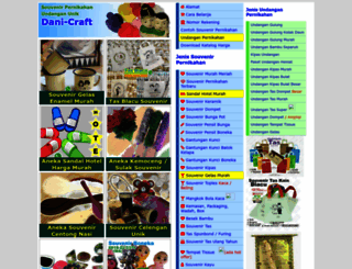 dani-craft.com screenshot
