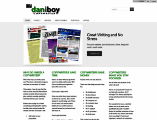 daniboy.com screenshot