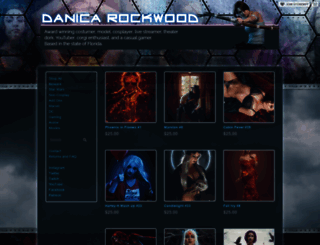 danicarockwood.storenvy.com screenshot