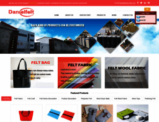 daniel-felt.com screenshot
