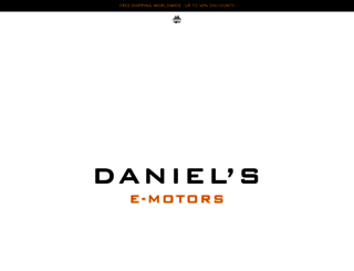 daniel-ltd-co.myshopify.com screenshot