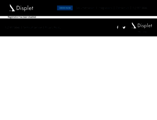 daniel.displet.com screenshot