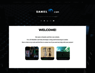 daniel4d.com screenshot