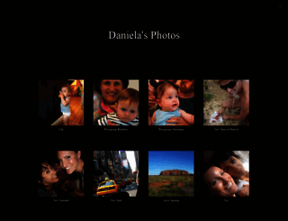 daniela.dphoto.com screenshot