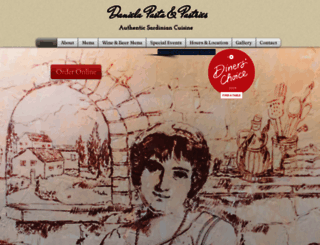 danielaristorante.com screenshot