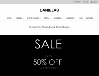 danielas.com.au screenshot