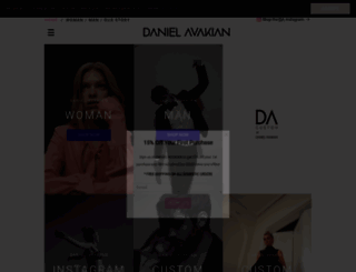 danielavakian.com.au screenshot