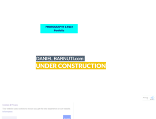 danielbarnuti.com screenshot