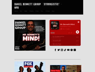 danielbennettgroup.com screenshot