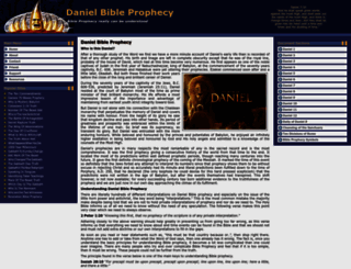 danielbibleprophecy.org screenshot