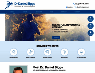 danielbiggs.net screenshot