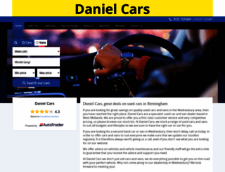 danielcars.co.uk screenshot