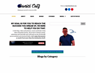 danielcatz.com screenshot