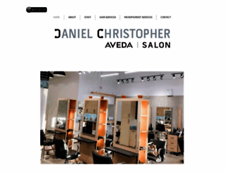 danielchristopher.ca screenshot