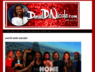 danieldinicola.com screenshot