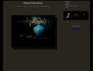 danieledmondson.com screenshot