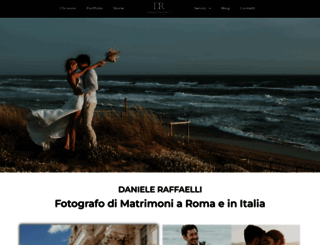 danieleraffaelli.com screenshot