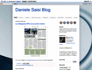 danielesaisi.com screenshot