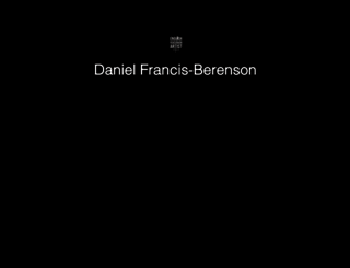 danielfrancis-berenson.com screenshot