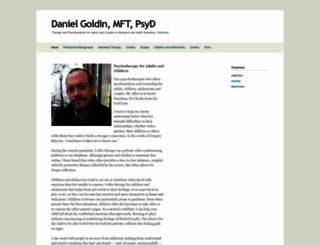 danielgoldinpractice.com screenshot