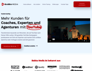 danielhauber.com screenshot