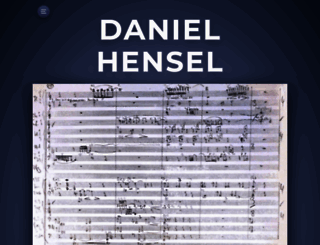 danielhensel.com screenshot
