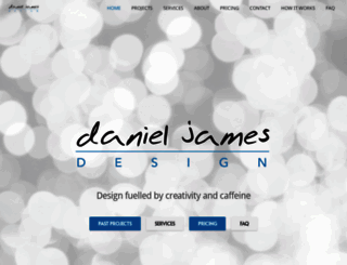 danieljamesdesign.net screenshot