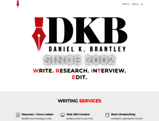 danielkbrantley.com screenshot